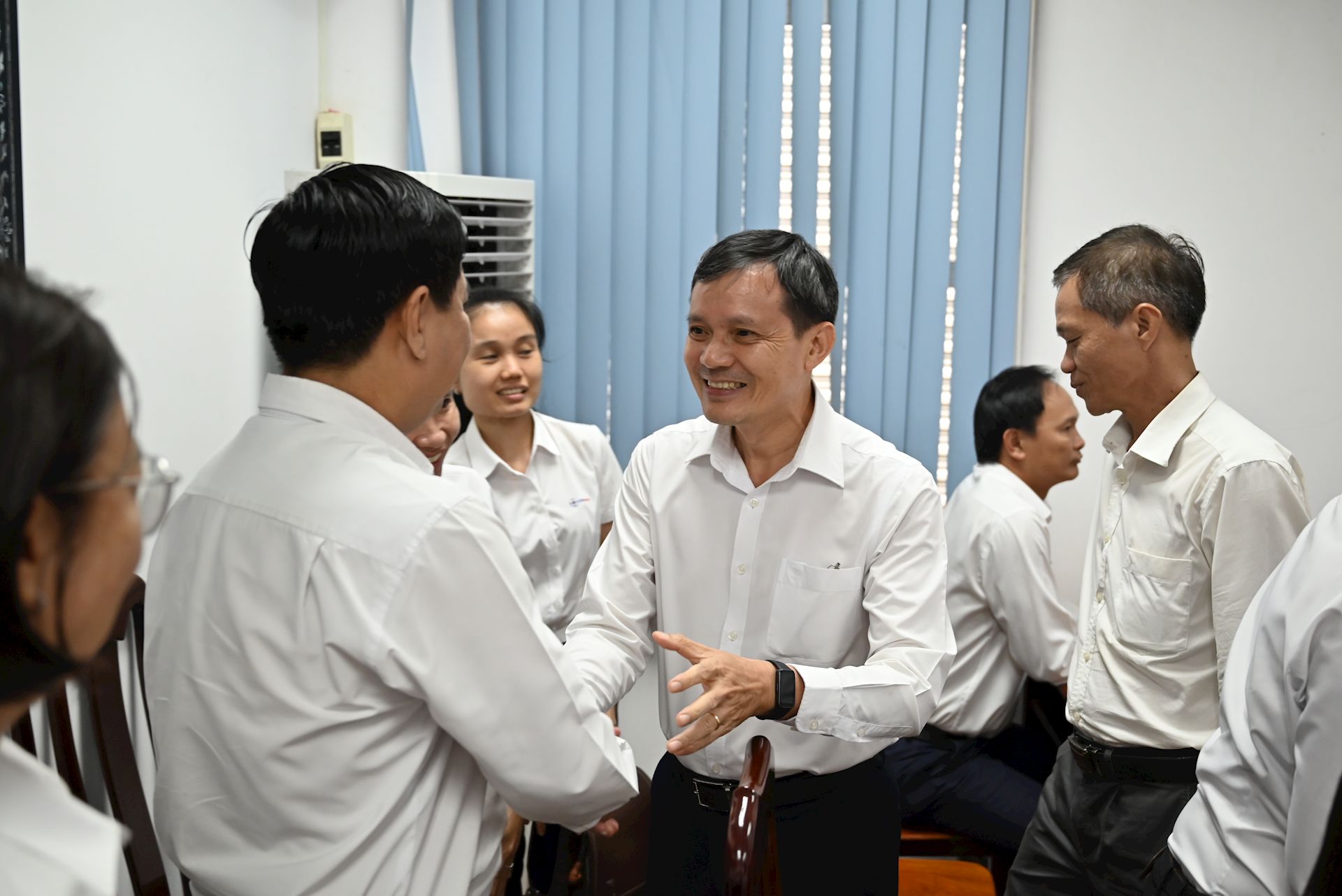 CÔNG ĐOÀN EVNSPC LẮNG NGHE ĐOÀN VIÊN, NÂNG CAO HIỆU QUẢ HOẠT ĐỘNG CÔNG ĐOÀN 3