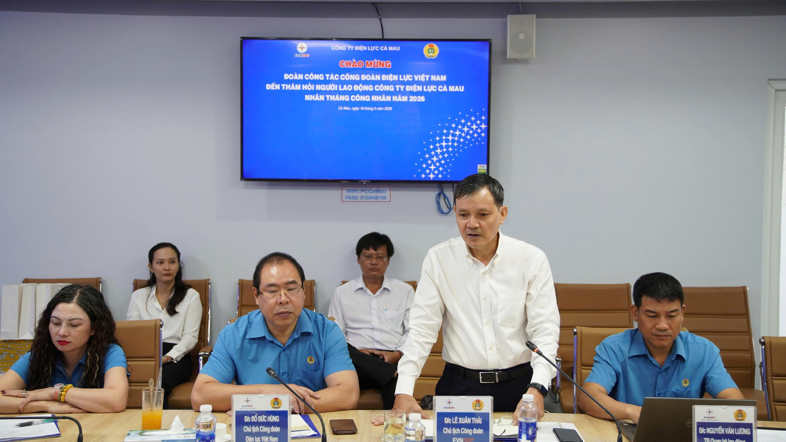 Công đoàn EVNSPC phát huy vai trò người lao động góp phần bảo đảm an ninh năng lượng quốc gia 1