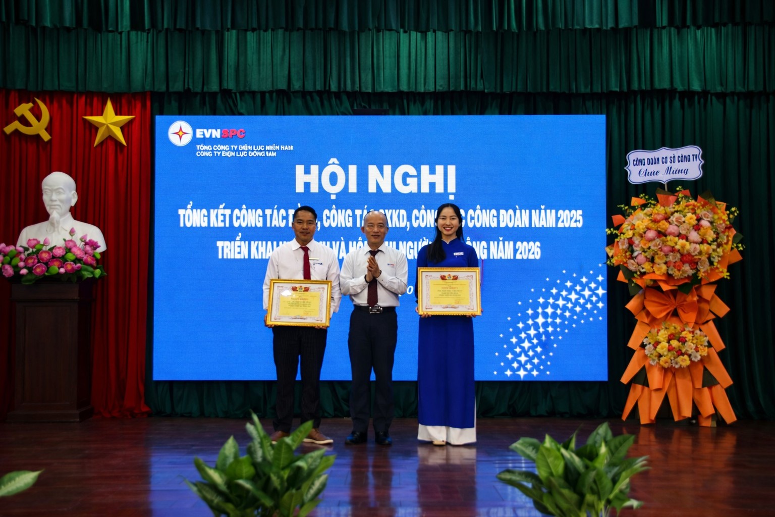 Công đoàn phát huy vai trò đại diện, chăm lo người lao động, đồng hành cùng chuyên môn 5