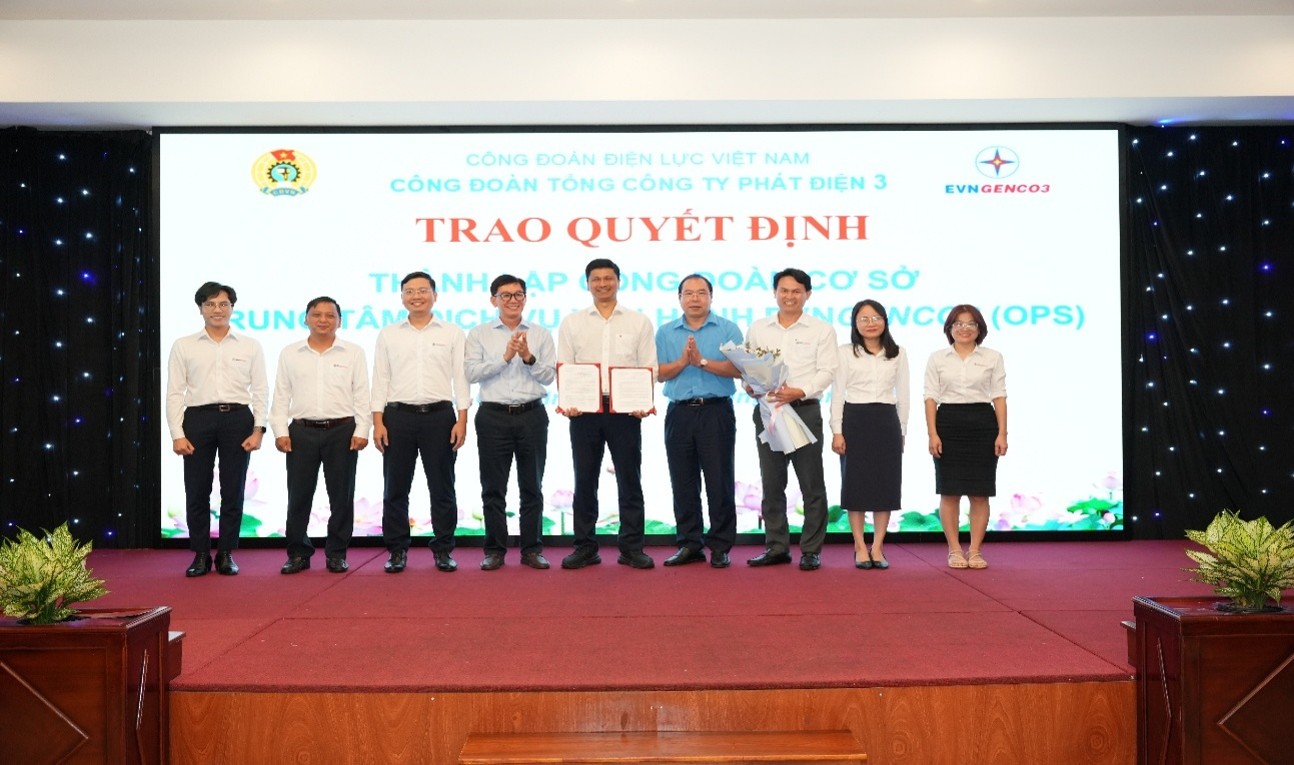 Công đoàn TCT Phát điện 3  tổ chức Hội nghị nghiên cứu, học tập, quán triệt các Nghị quyết  1
