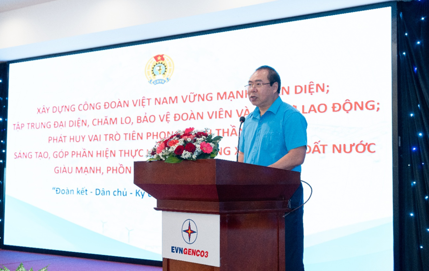 Công đoàn TCT Phát điện 3  tổ chức Hội nghị nghiên cứu, học tập, quán triệt các Nghị quyết  1