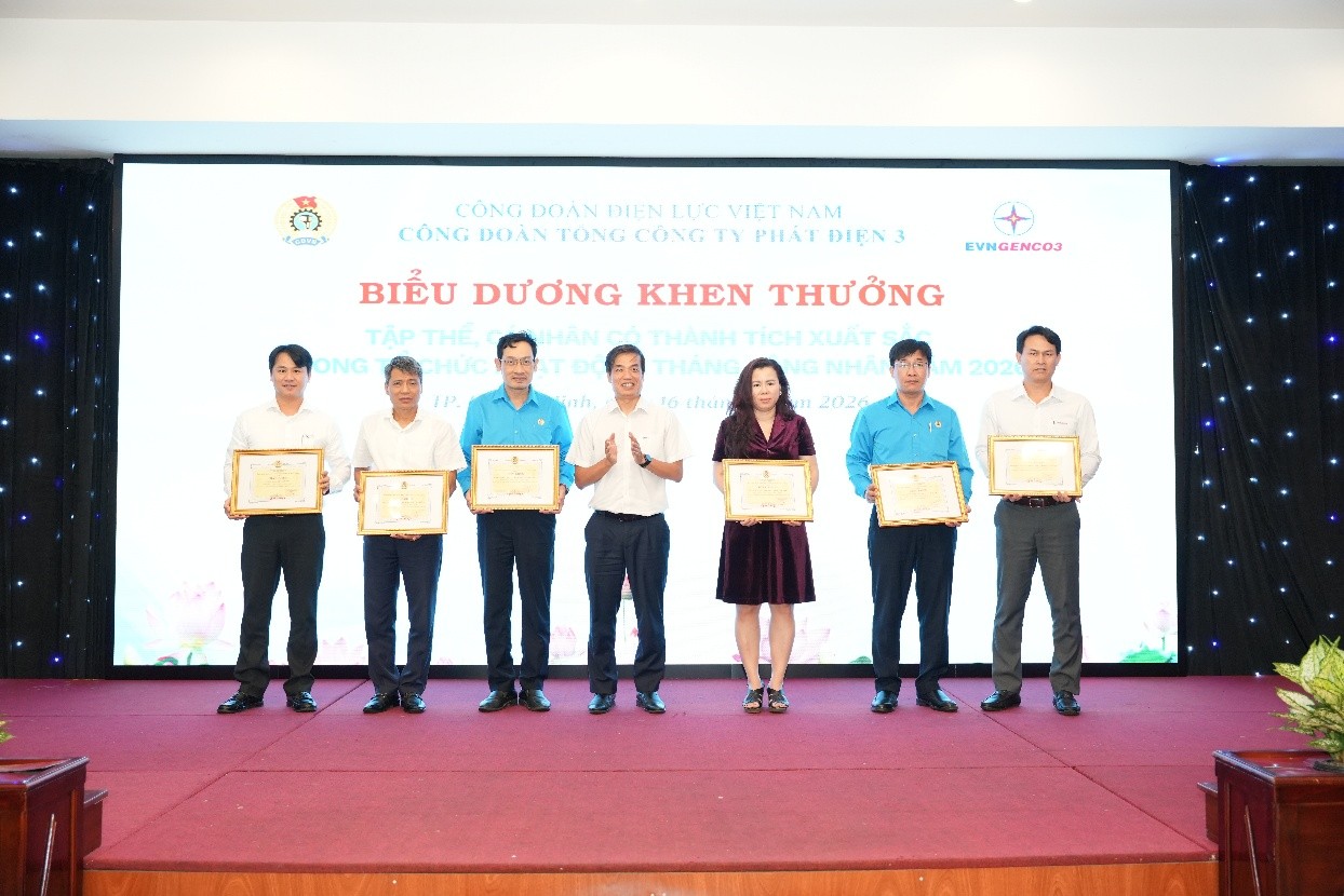 Công đoàn TCT Phát điện 3  tổ chức Hội nghị nghiên cứu, học tập, quán triệt các Nghị quyết  2