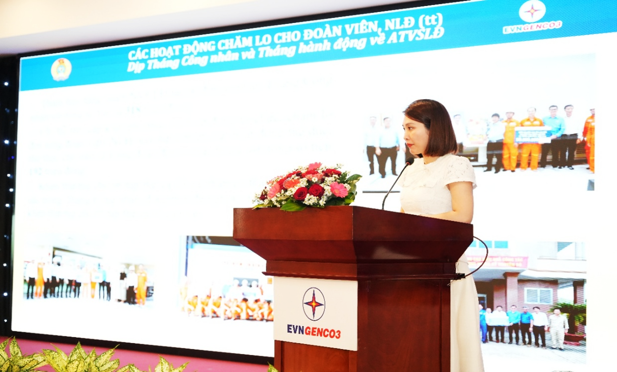 Công đoàn TCT Phát điện 3  tổ chức Hội nghị nghiên cứu, học tập, quán triệt các Nghị quyết  3