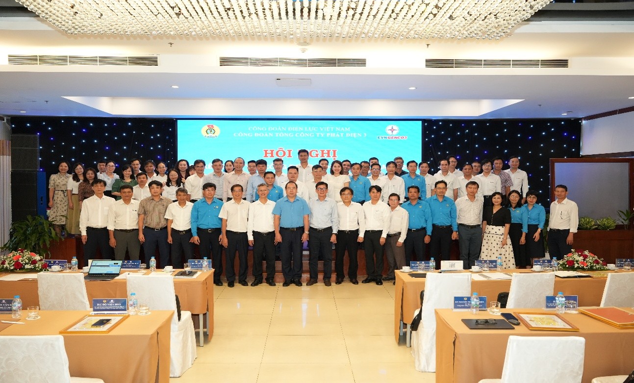 Công đoàn TCT Phát điện 3  tổ chức Hội nghị nghiên cứu, học tập, quán triệt các Nghị quyết  6