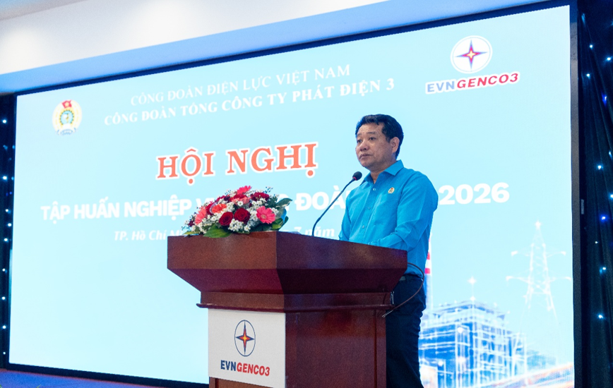 Công đoàn TCT Phát điện 3  tổ chức Hội nghị nghiên cứu, học tập, quán triệt các Nghị quyết 
