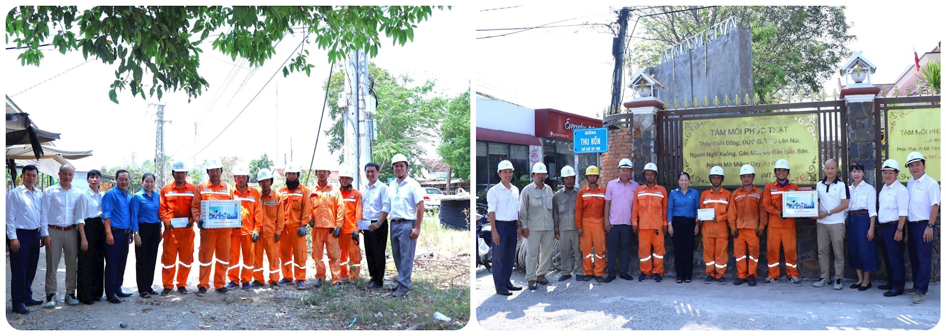 Công đoàn Tổng công ty Điện lực miền Trung thăm hỏi CBCNV, người lao động tại các đơn vị truộc Công ty cổ phần Điện lực Khánh Hòa 1