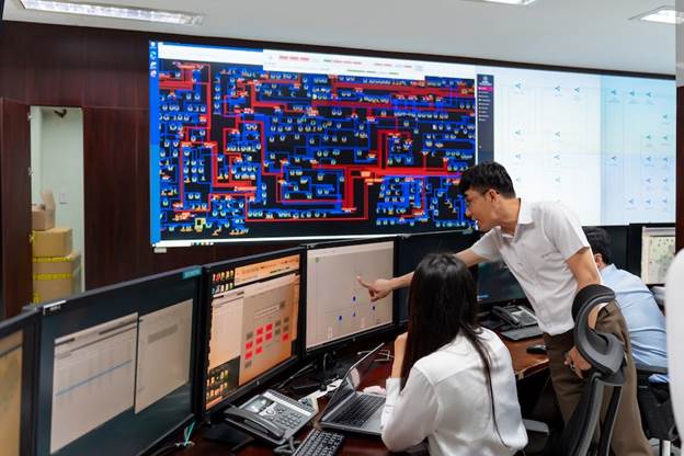 CÔNG ĐOÀN TRUNG TÂM ĐIỀU HÀNH SCADA – ĐIỂM SÁNG TRONG PHONG TRÀO LAO ĐỘNG SÁNG TẠO