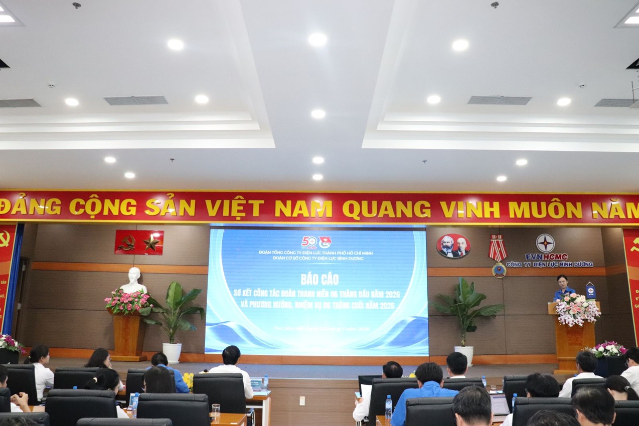 Công ty Điện lực Bình Dương nâng chất hoạt động Công đoàn, Đoàn Thanh niên