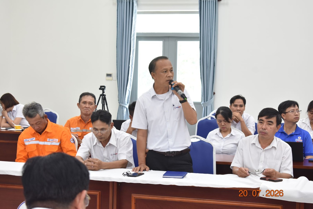 Công ty Điện lực Hóc Môn: Lắng nghe đoàn viên, người lao động để tạo môi trường làm việc gắn kết và phát triển 1
