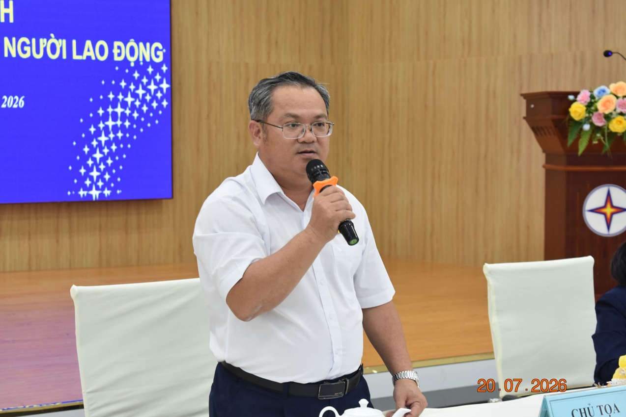 Công ty Điện lực Hóc Môn: Lắng nghe đoàn viên, người lao động để tạo môi trường làm việc gắn kết và phát triển 2