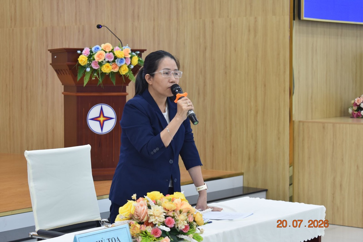 Công ty Điện lực Hóc Môn: Lắng nghe đoàn viên, người lao động để tạo môi trường làm việc gắn kết và phát triển 3