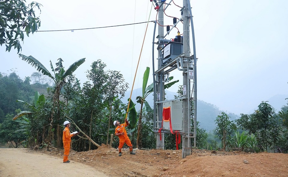 Công ty Điện lực Lào Cai đóng điện 30 trạm biến áp trước thềm Tết nguyên đán Bính Ngọ 2026 2