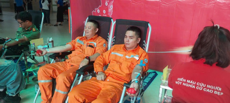Công ty Điện lực Lào Cai: Lan tỏa văn hóa sẻ chia qua phong trào hiến máu tình nguyện 1
