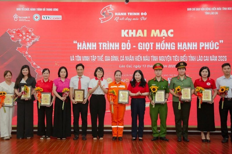 Công ty Điện lực Lào Cai: Lan tỏa văn hóa sẻ chia qua phong trào hiến máu tình nguyện 2