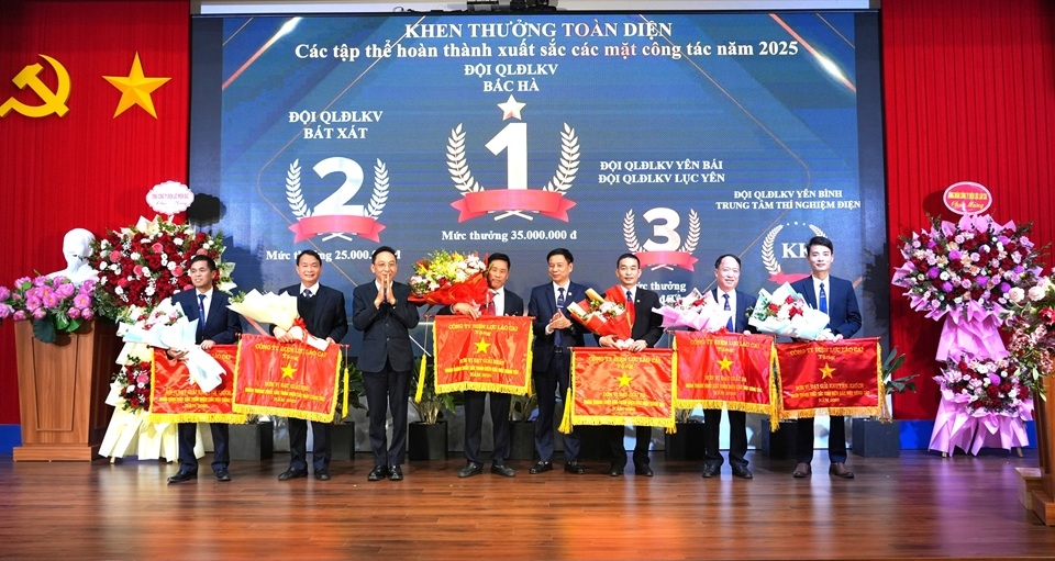 Công ty Điện lực Lào Cai vững vàng sau sáp nhập, tạo đà bứt phá bước vào năm 2026 3