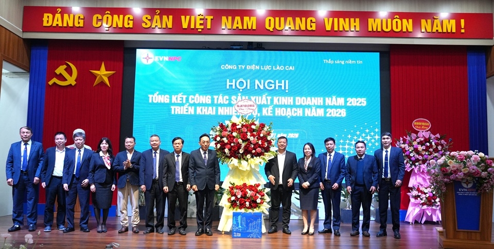 Công ty Điện lực Lào Cai vững vàng sau sáp nhập, tạo đà bứt phá bước vào năm 2026