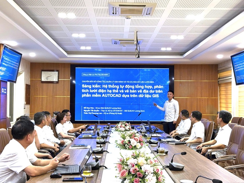 Công ty Điện lực Phú Thọ: Ưu tiên các sáng kiến mang tính ứng dụng cao và số hóa dữ liệu trong quý I năm 2026 1