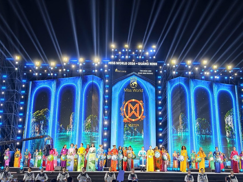 Công ty Điện lực Quảng Ninh đảm bảo cấp điện cho Lễ khai mạc Miss World 2026