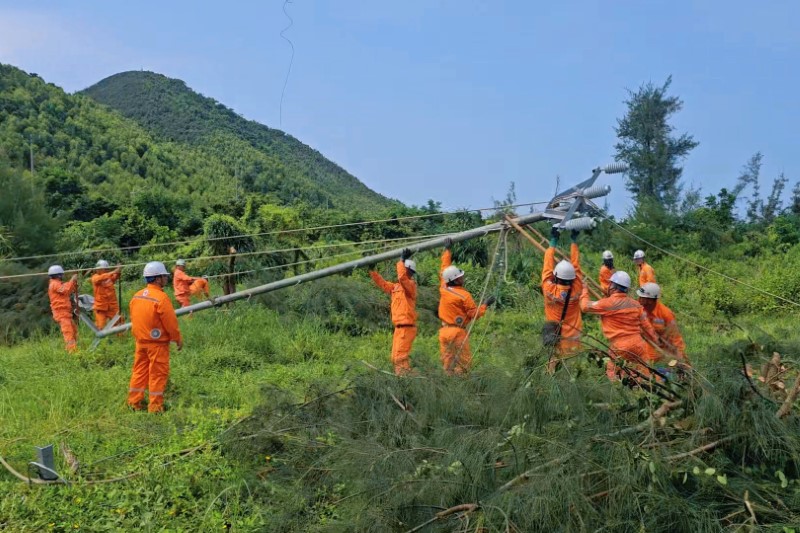 Công ty Điện lực Quảng Ninh diễn tập PCTT&TKCN năm 2026: Sẵn sàng bảo đảm nguồn điện cho vùng biển đảo Cô Tô - Vân Đồn 3