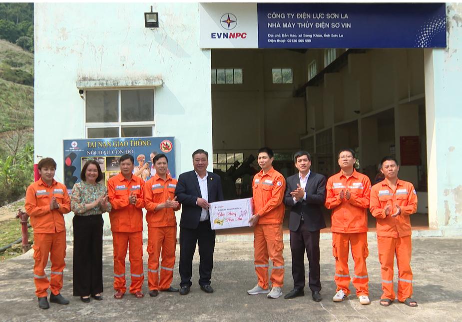 Công ty Điện lực Sơn La lan tỏa sự gắn kết và tri ân nhân dịp Tết Nguyên đán Bính Ngọ 2026 1