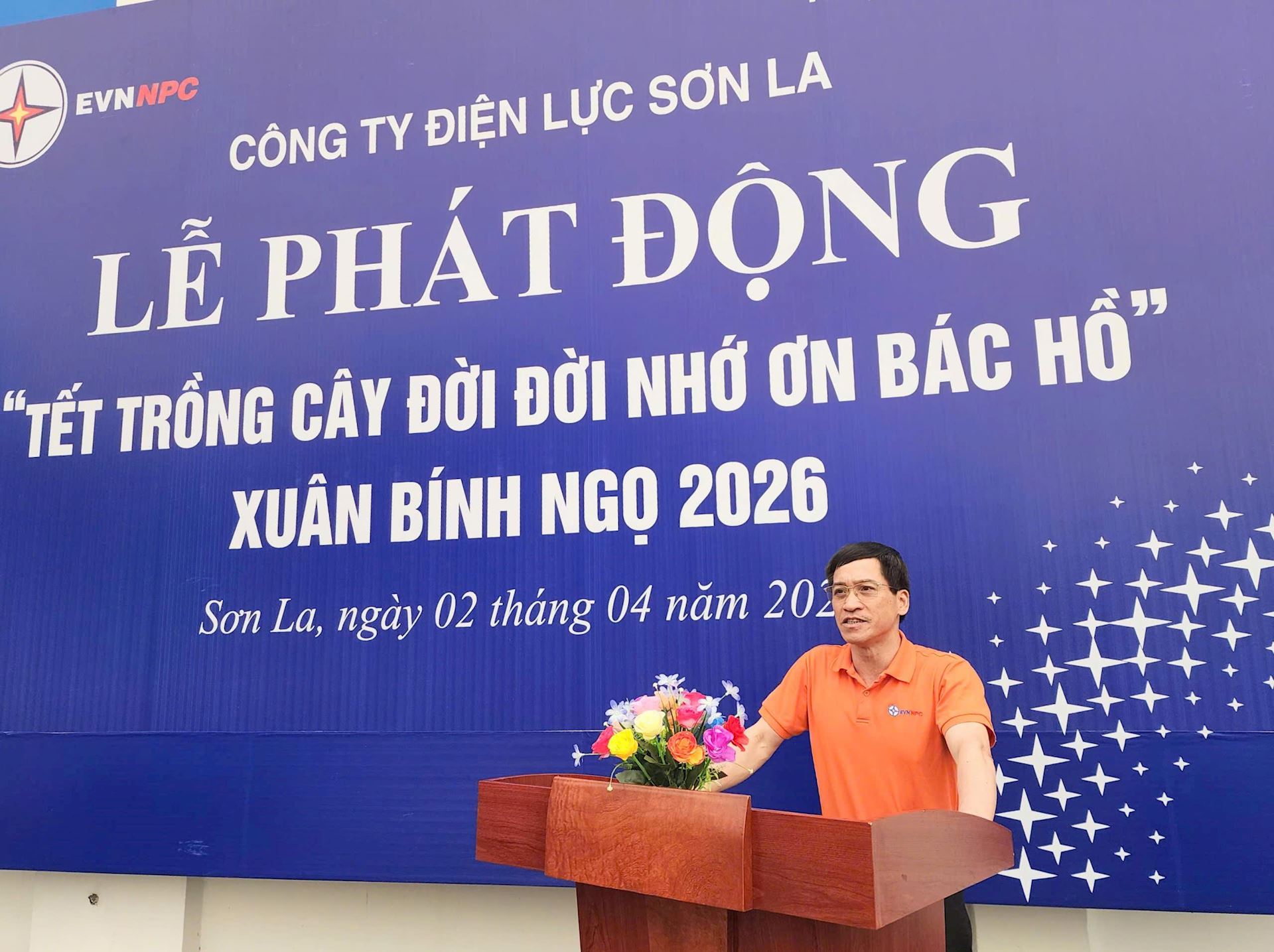 Công ty Điện lực Sơn La phát động Tết trồng cây “Đời đời nhớ ơn Bác Hồ” năm 2026