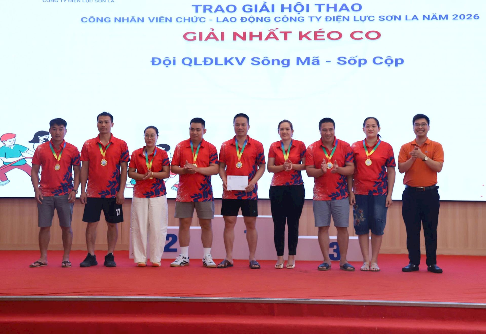 Công ty Điện lực Sơn La: Sôi nổi các hoạt động Hội thao CNVC-LĐ năm 2026