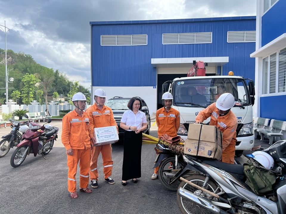 Công ty Điện lực Sơn La tạo môi trường bình đẳng, thúc đẩy nội lực từ lao động nữ 2