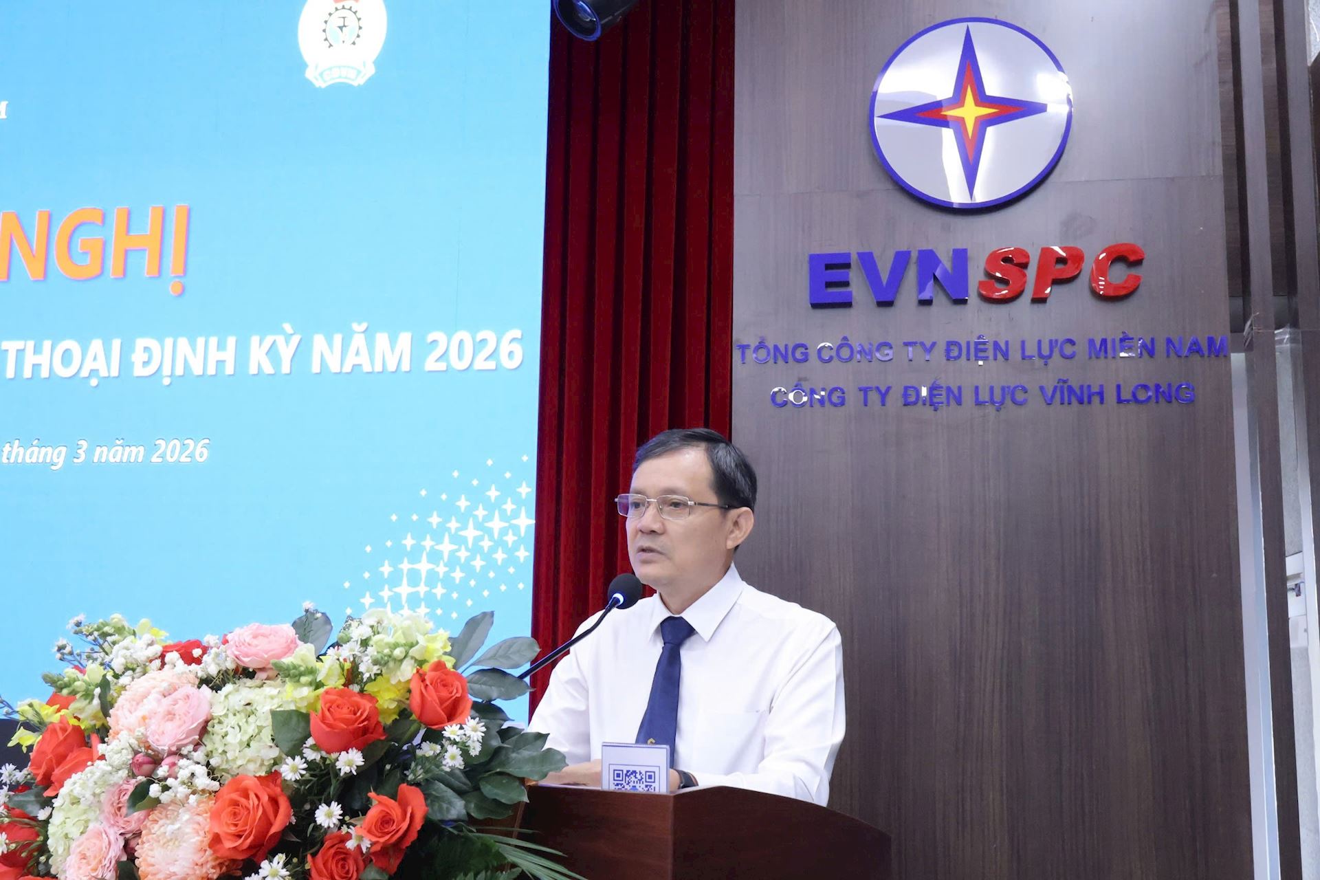 Công ty Điện lực Vĩnh Long hội nghị người lao động và đối thoại định kỳ năm 2026 1