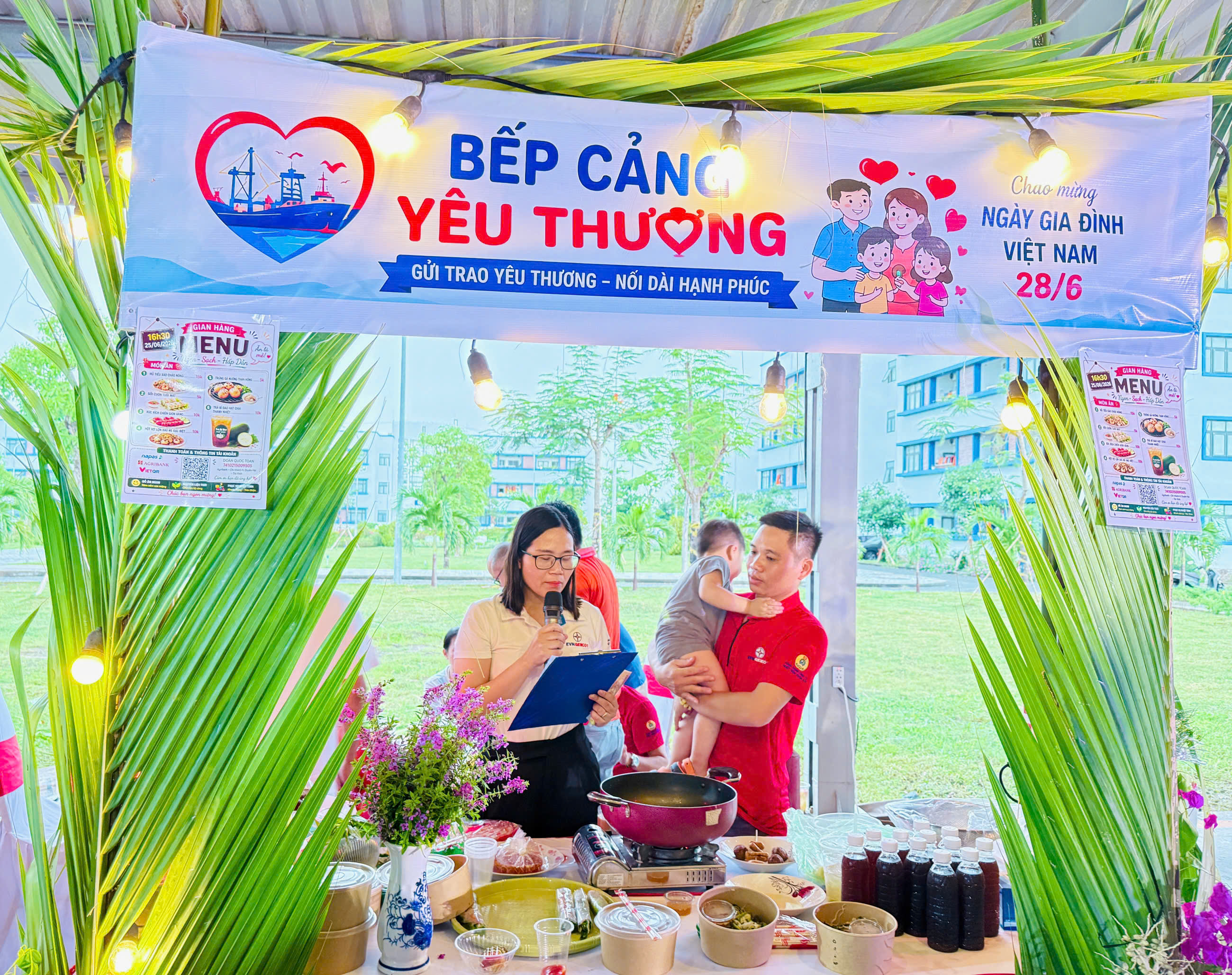 Công ty Nhiệt điện Duyên Hải: Gắn kết yêu thương, vun đắp giá trị gia đình 3