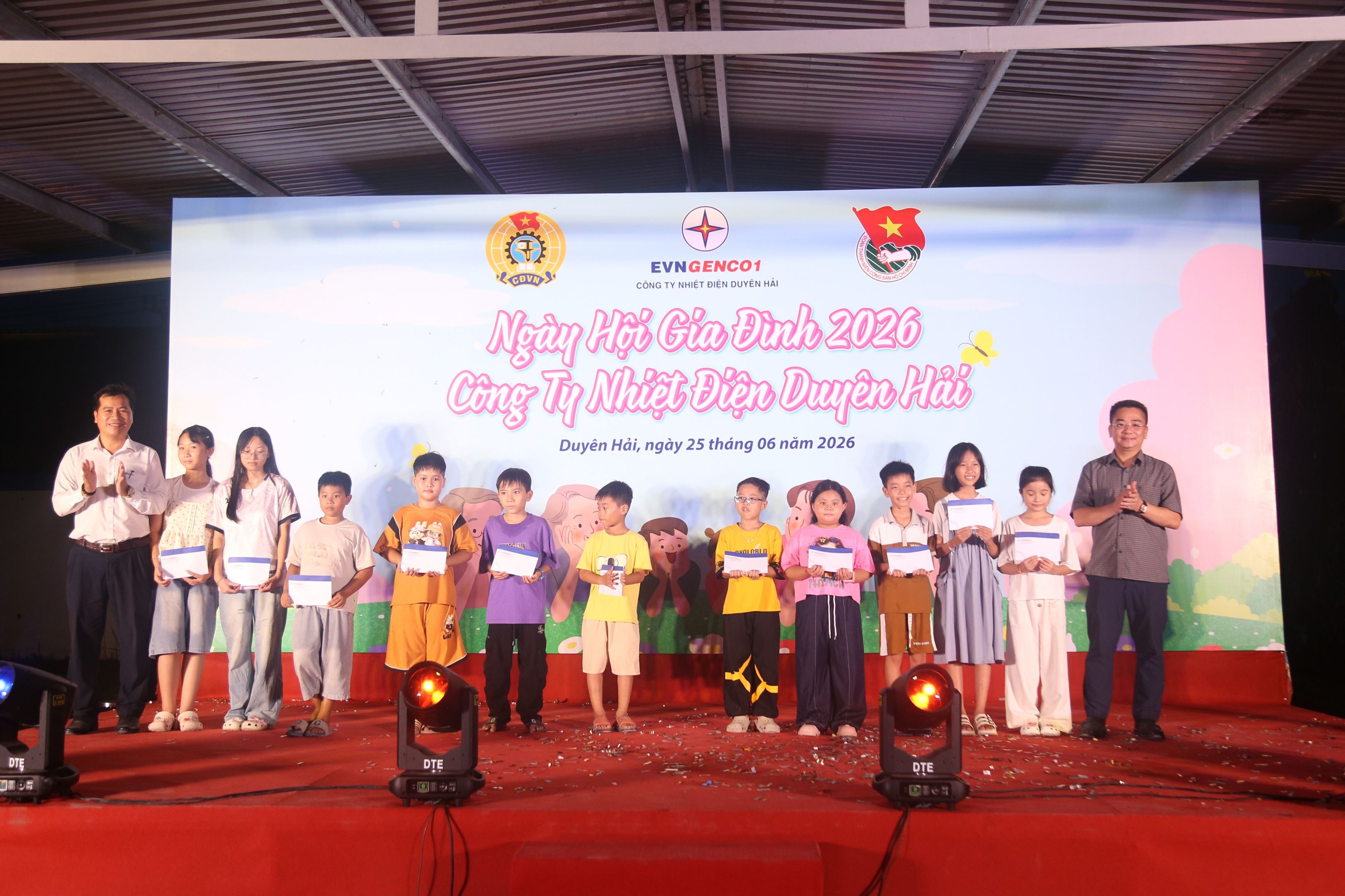 Công ty Nhiệt điện Duyên Hải: Gắn kết yêu thương, vun đắp giá trị gia đình 4