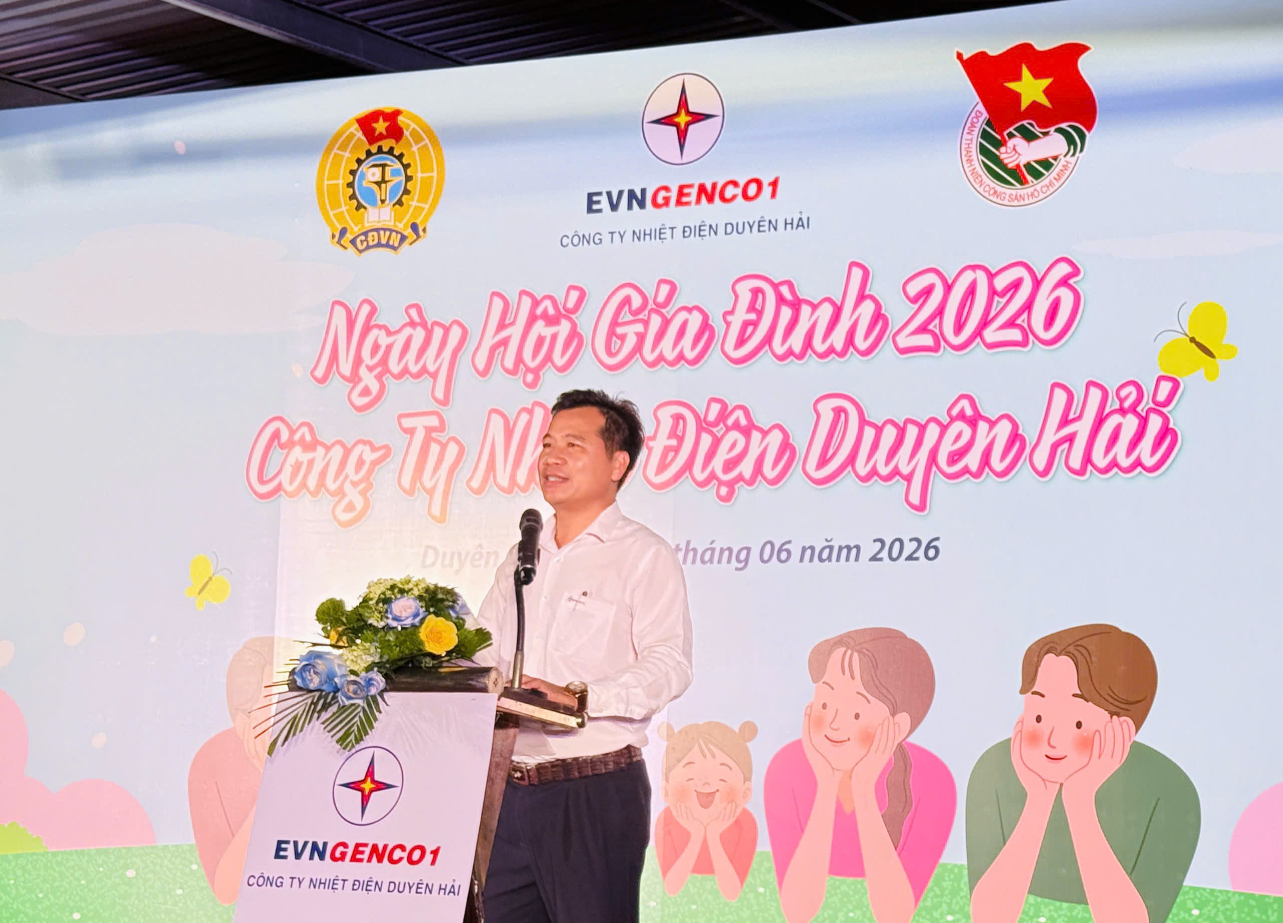 Công ty Nhiệt điện Duyên Hải: Gắn kết yêu thương, vun đắp giá trị gia đình 6