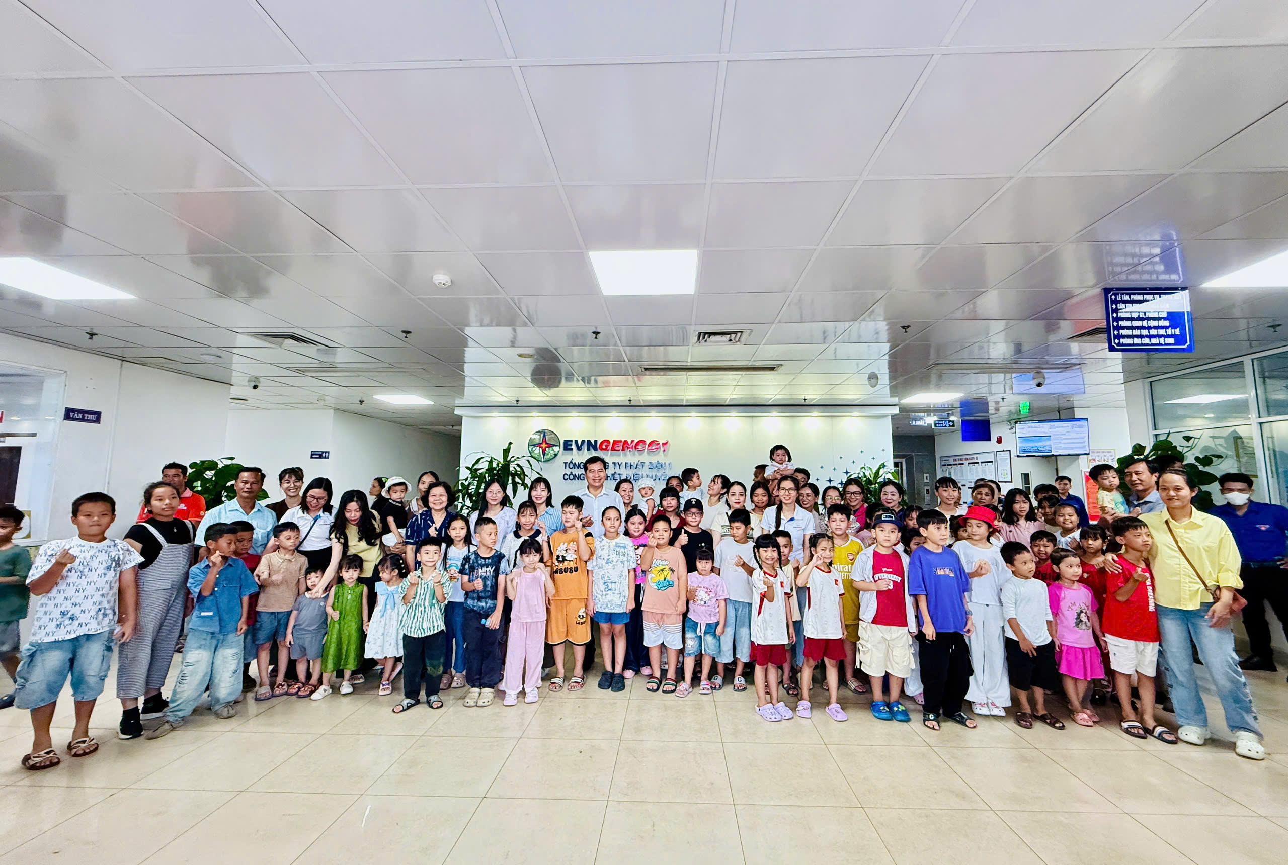 Công ty Nhiệt điện Duyên Hải: Gắn kết yêu thương, vun đắp giá trị gia đình