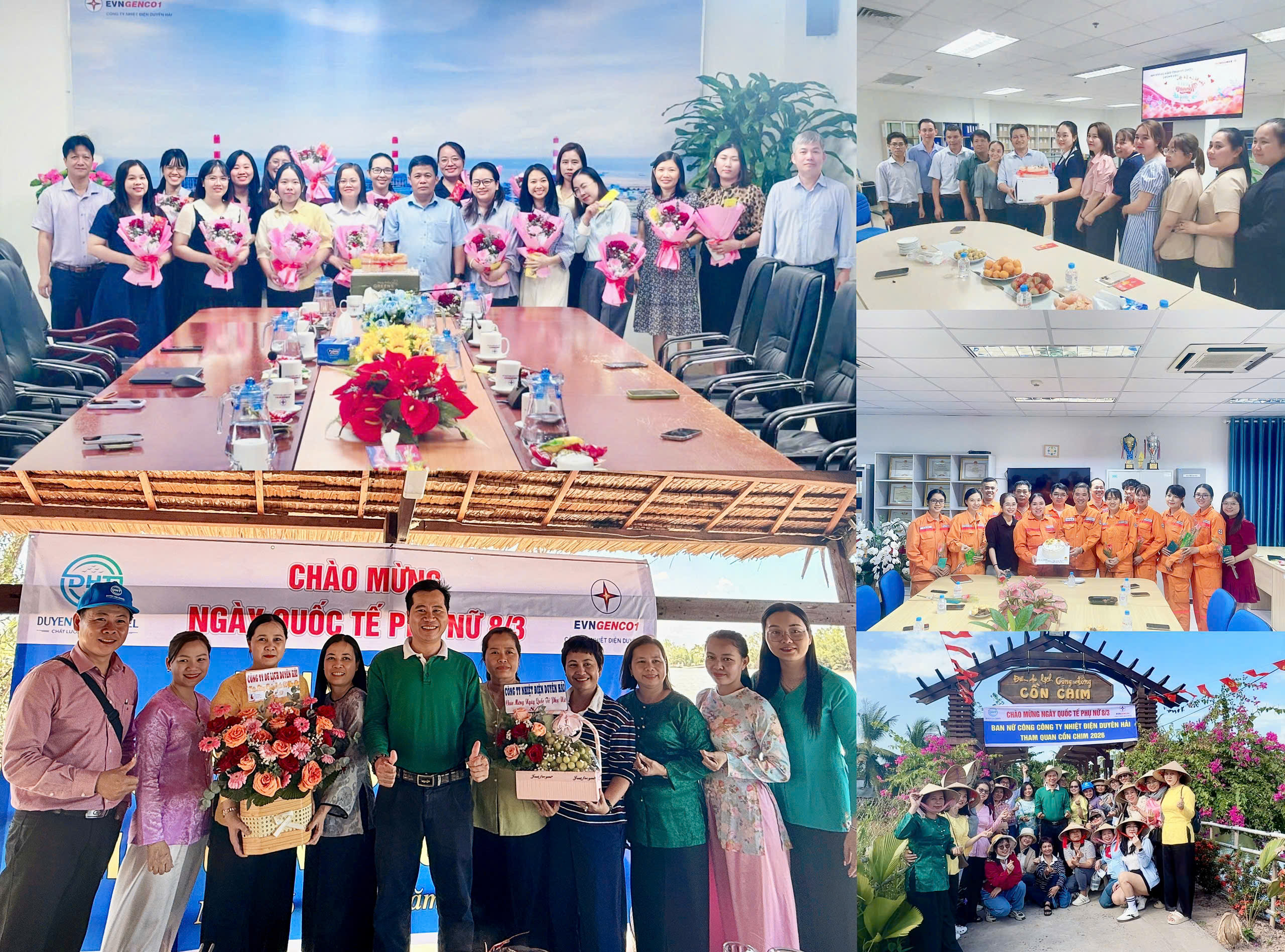 Công ty Nhiệt điện Duyên Hải lan tỏa nhiều hoạt động ý nghĩa nhân Ngày Quốc tế Phụ nữ 8.3 2