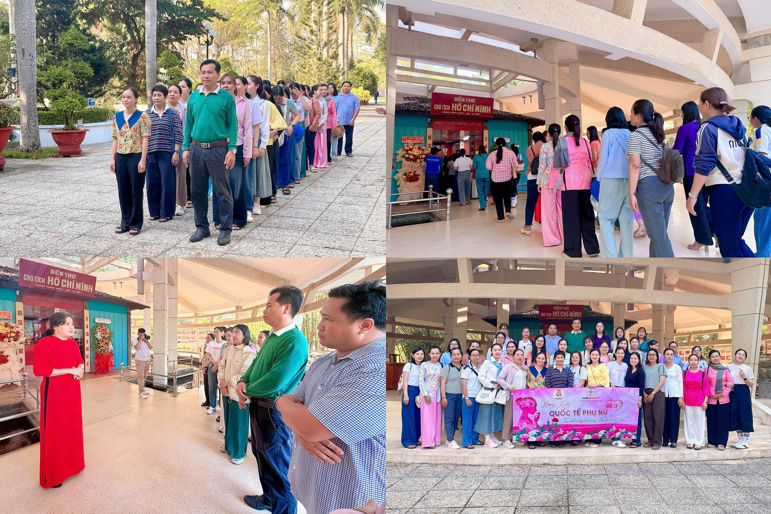 Công ty Nhiệt điện Duyên Hải lan tỏa nhiều hoạt động ý nghĩa nhân Ngày Quốc tế Phụ nữ 8.3