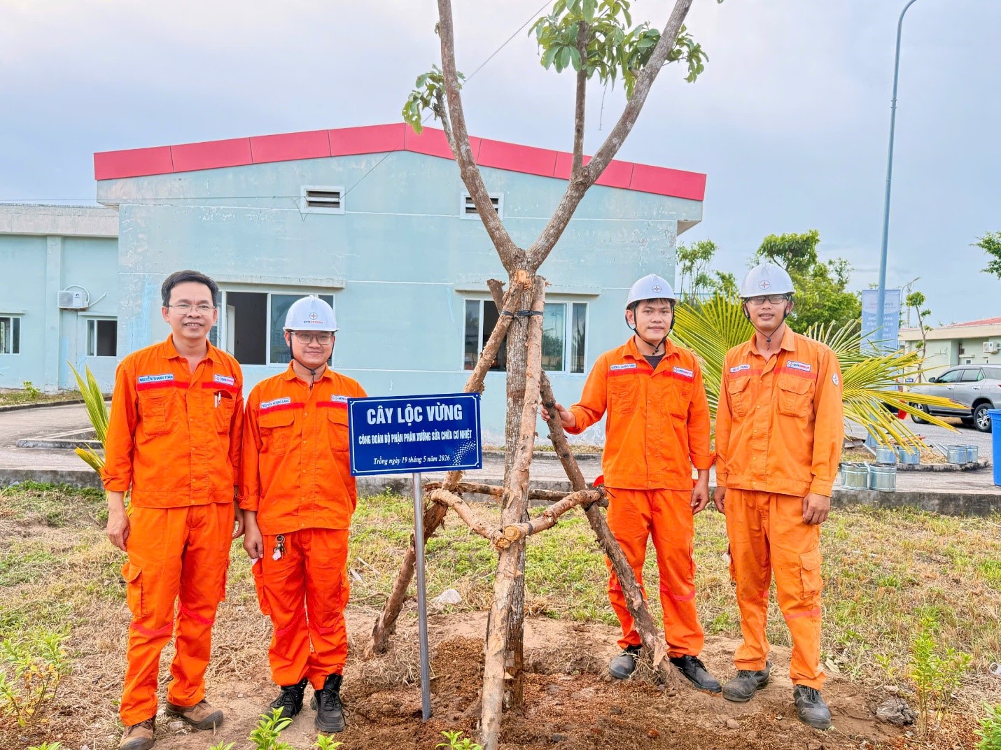 Công ty Nhiệt điện Duyên Hải phát động phong trào trồng cây “Đời đời nhớ ơn Bác Hồ” và khánh thành 3 sân Pickleball phục vụ người lao động 6