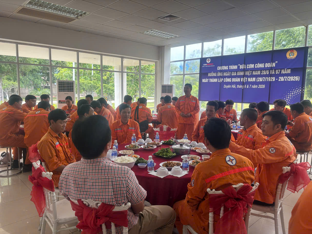 Công ty Nhiệt điện Duyên Hải tổ chức “Bữa cơm Công đoàn” năm 2026, lan tỏa tinh thần gắn kết người lao động