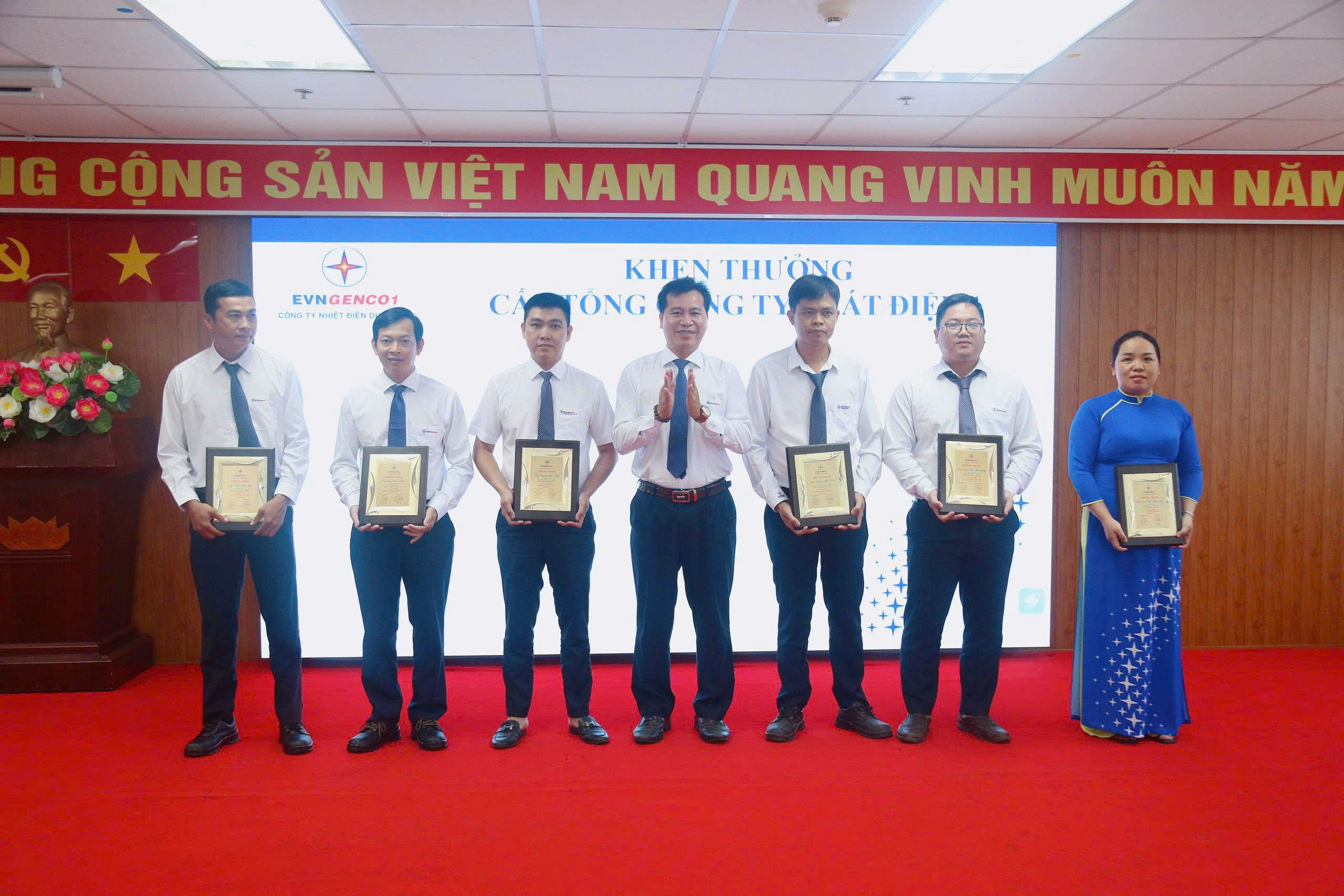 Công ty Nhiệt điện Duyên Hải tổ chức thành công Hội nghị Người lao động năm 2026: Đồng thuận – Trách nhiệm – Quyết tâm hoàn thành nhiệm vụ 6