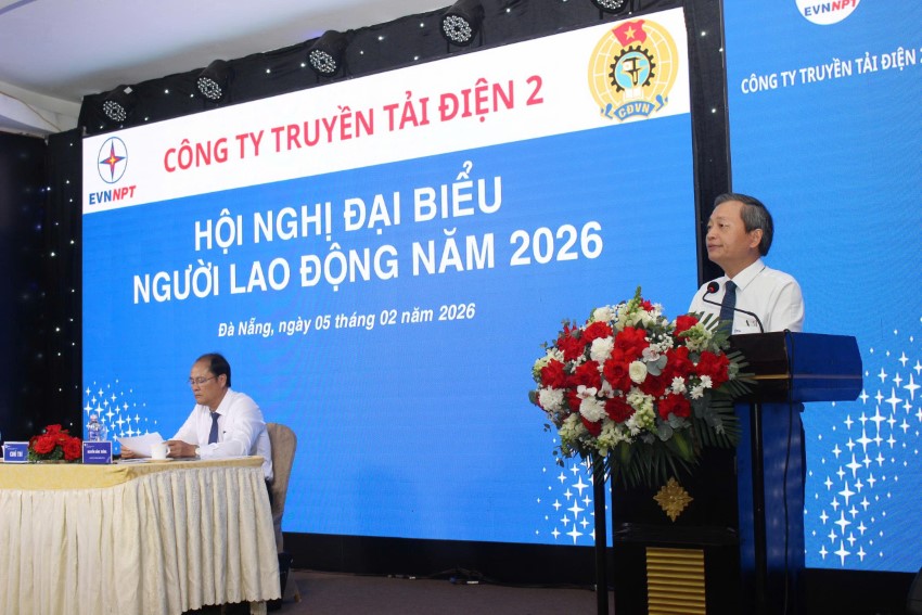 CÔNG TY TRUYỀN TẢI ĐIỆN 2: TỔ CHỨC HỘI NGHỊ NGƯỜI LAO ĐỘNG NĂM 2026 3