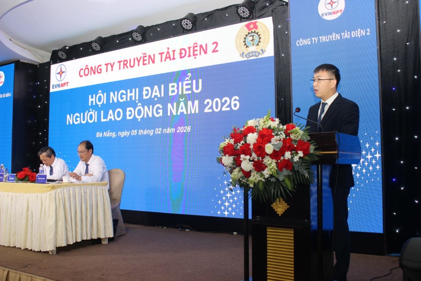 CÔNG TY TRUYỀN TẢI ĐIỆN 2: TỔ CHỨC HỘI NGHỊ NGƯỜI LAO ĐỘNG NĂM 2026 4
