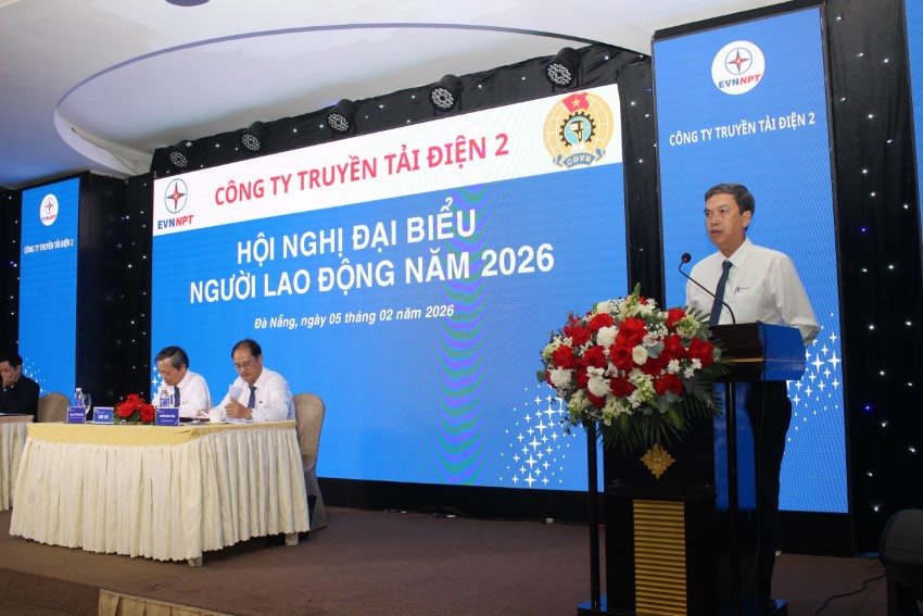 CÔNG TY TRUYỀN TẢI ĐIỆN 2: TỔ CHỨC HỘI NGHỊ NGƯỜI LAO ĐỘNG NĂM 2026 6