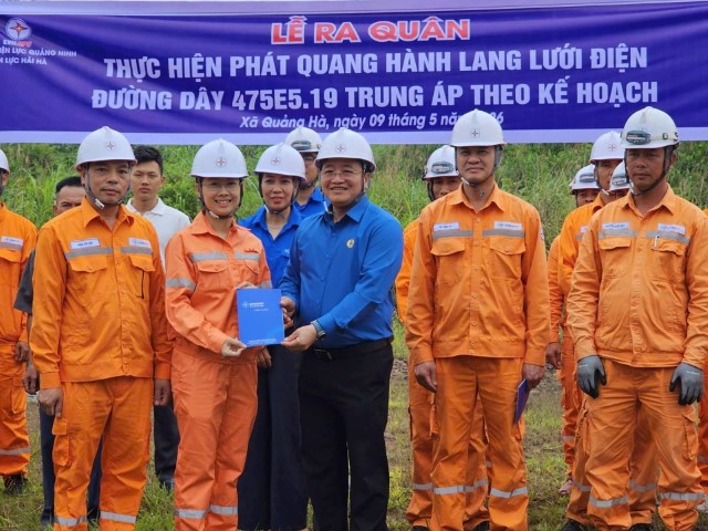 CTĐL Quảng Ninh: Sôi nổi các hoạt động thiết thực hưởng ứng Tháng Công nhân và Tháng hành động về An toàn, vệ sinh lao động năm 2026 1