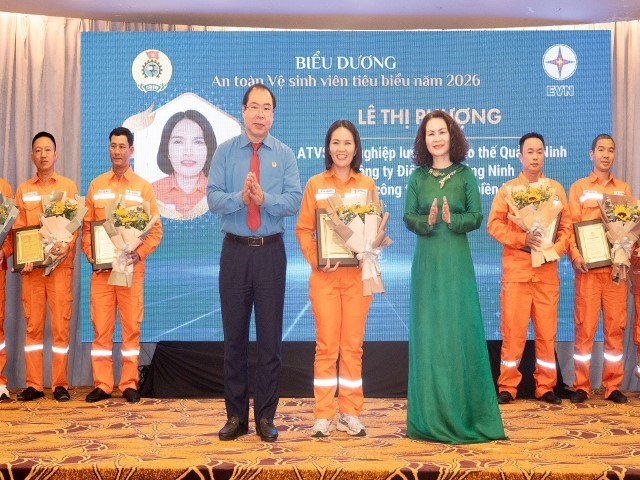 CTĐL Quảng Ninh: Sôi nổi các hoạt động thiết thực hưởng ứng Tháng Công nhân và Tháng hành động về An toàn, vệ sinh lao động năm 2026 6