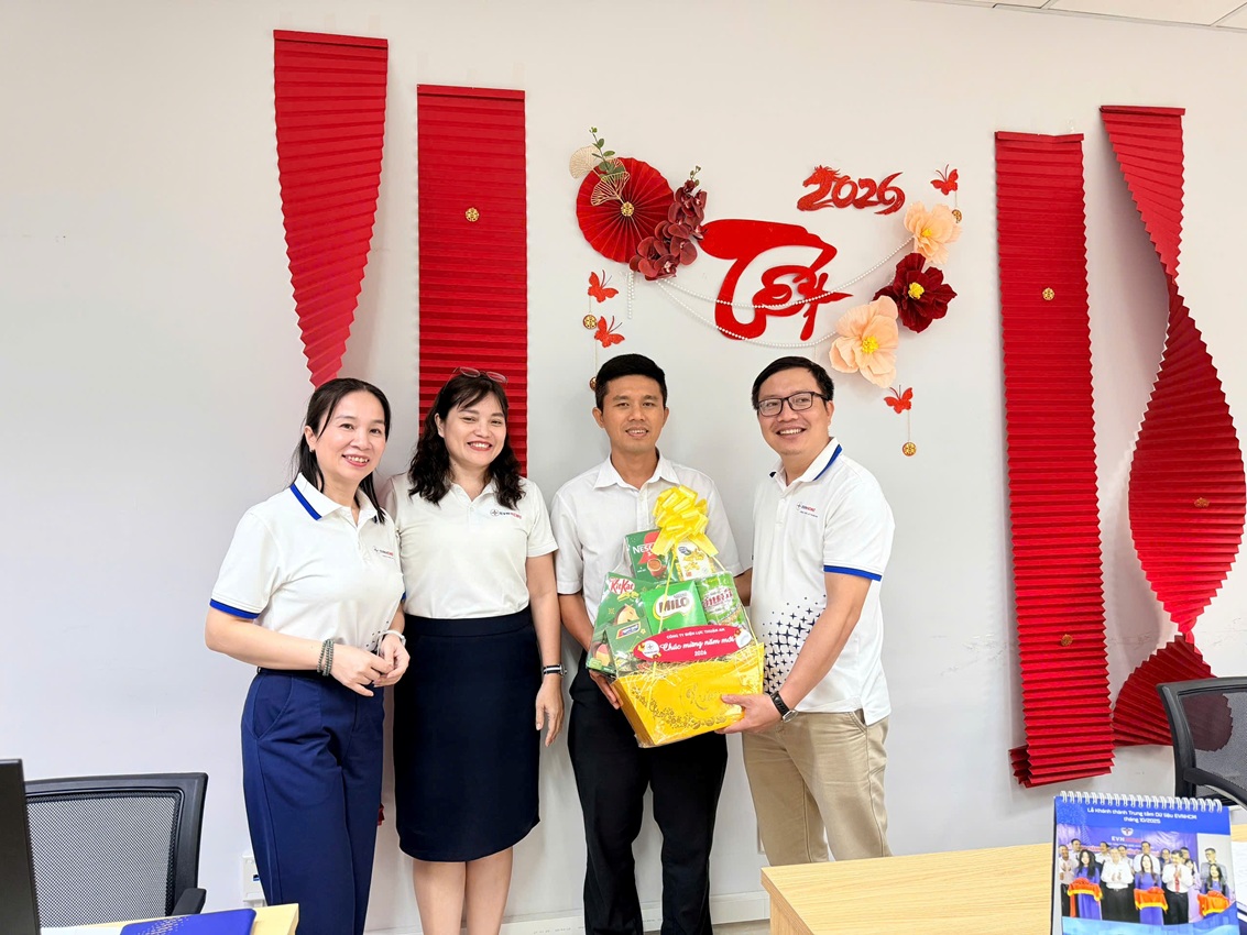 ĐA DẠNG CÁC HOẠT ĐÔNG CHĂM LO NGƯỜI LAO ĐỘNG – TẾT SUM VẦY, XUÂN ƠN ĐẢNG 2026 1