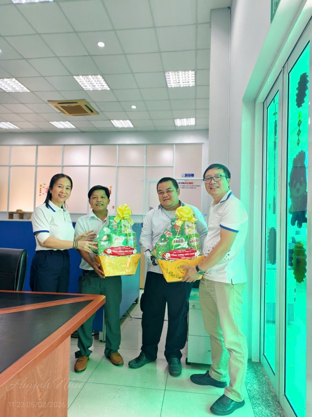 ĐA DẠNG CÁC HOẠT ĐÔNG CHĂM LO NGƯỜI LAO ĐỘNG – TẾT SUM VẦY, XUÂN ƠN ĐẢNG 2026 2