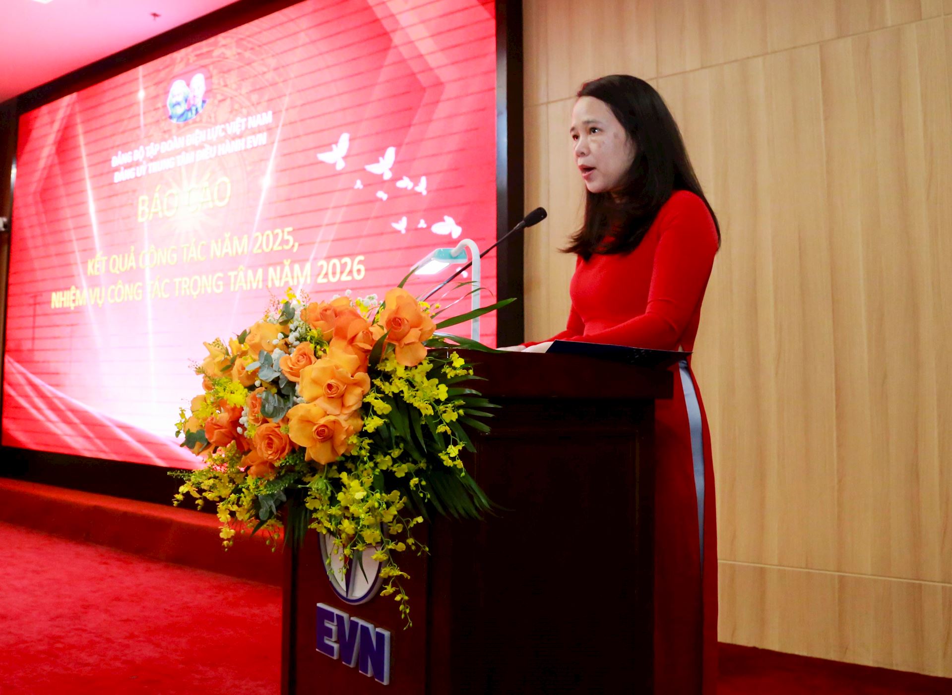 Đảng bộ Trung tâm Điều hành EVN hoàn thành toàn diện nhiệm vụ chính trị năm 2025