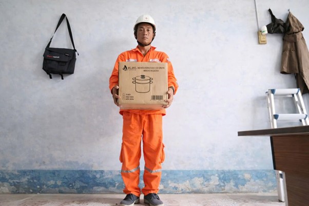 ĐOÀN VIÊN, NGƯỜI LAO ĐỘNG PC ĐỒNG THÁP HƯỞNG ỨNG CHƯƠNG TRÌNH “CHỢ TẾT CÔNG ĐOÀN – XUÂN 2026”