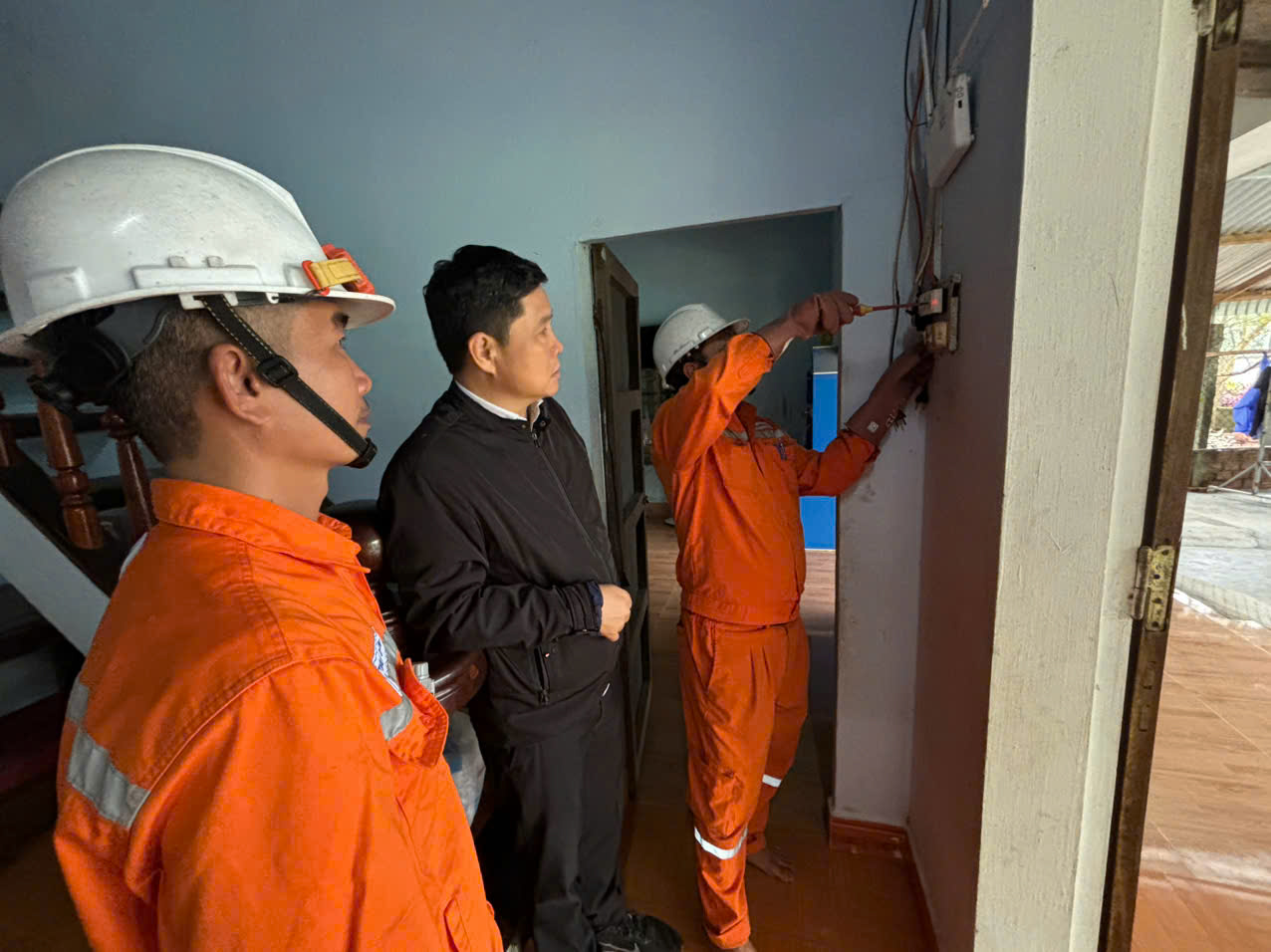 Đội Quản lý điện Duy Xuyên lan tỏa nghĩa tình trong các hoạt động an sinh xã hội 1