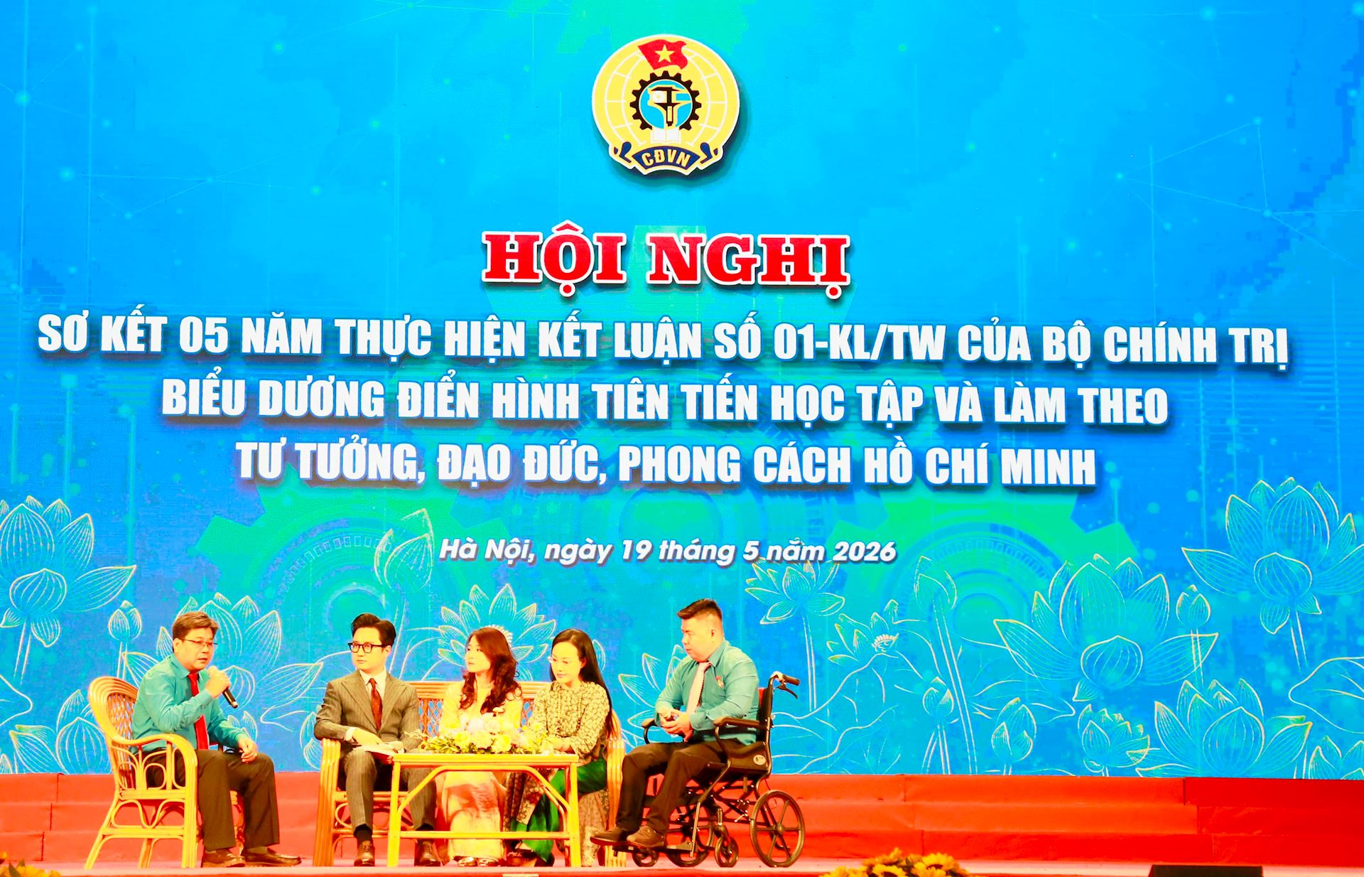 Đồng chí Trần Ngọc Hưởng – Gương sáng học tập và làm theo tư tưởng, đạo đức, phong cách Hồ Chí Minh giai đoạn 2022–2026 1