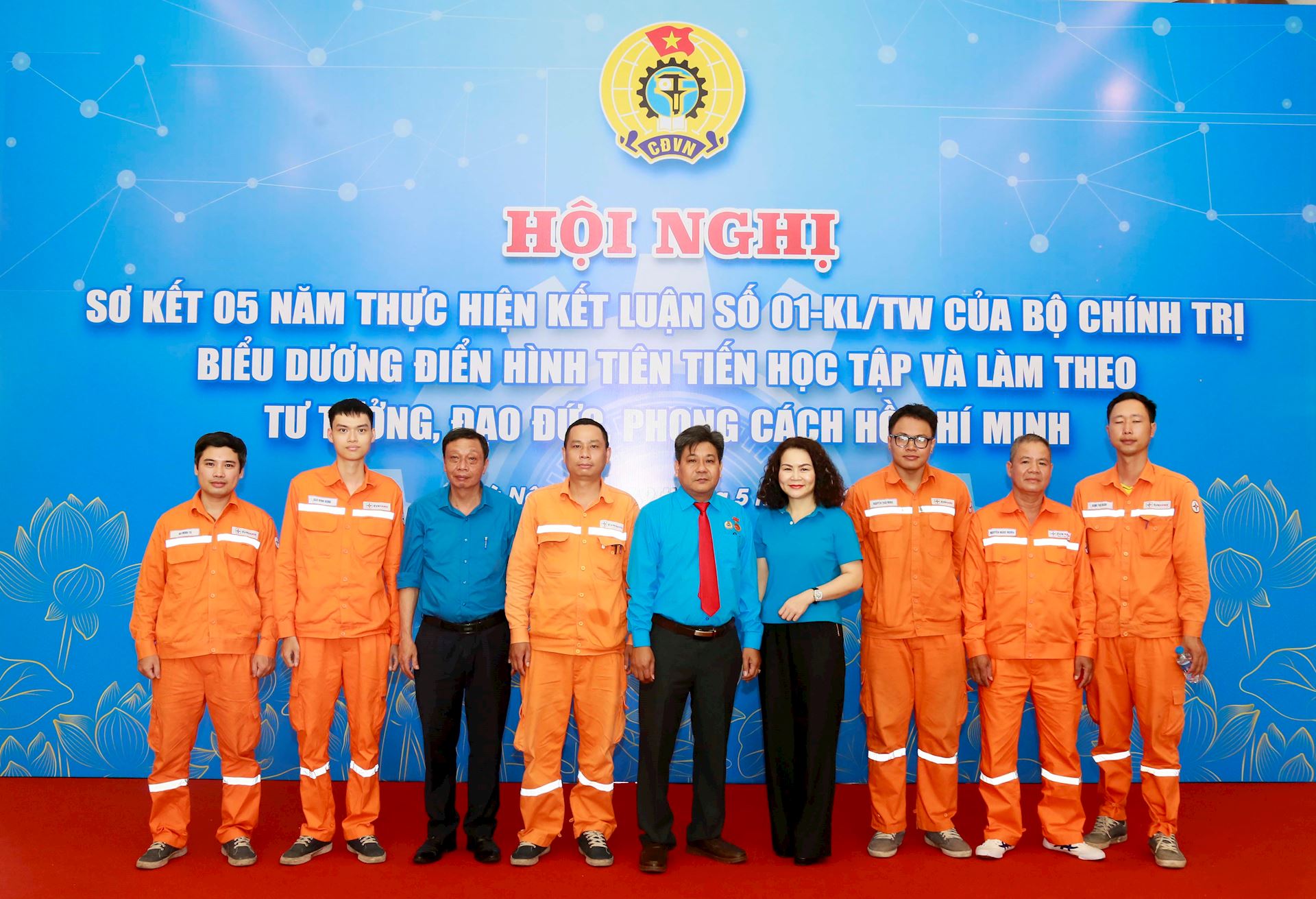 Đồng chí Trần Ngọc Hưởng – Gương sáng học tập và làm theo tư tưởng, đạo đức, phong cách Hồ Chí Minh giai đoạn 2022–2026 2