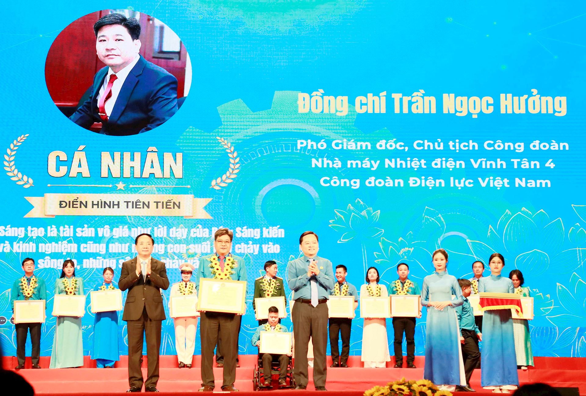 Đồng chí Trần Ngọc Hưởng – Gương sáng học tập và làm theo tư tưởng, đạo đức, phong cách Hồ Chí Minh giai đoạn 2022–2026